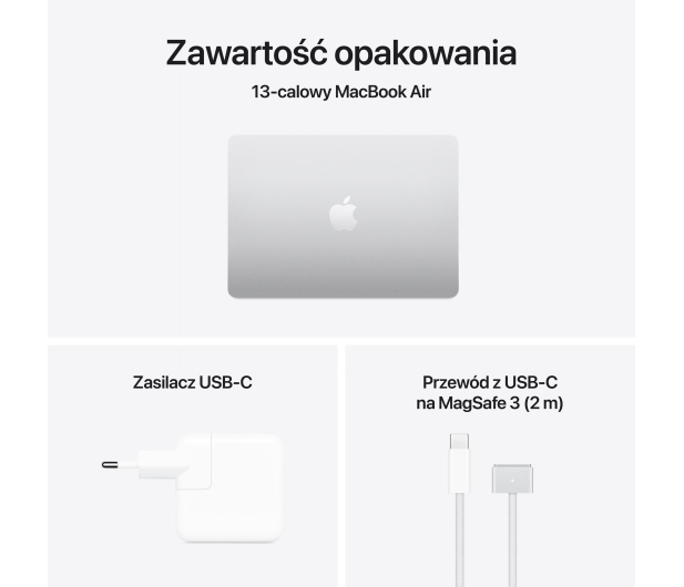 APPLE MacBook Air M4/16GB/512/Mac OS Srebrny 10R GPU US 36msc MW0X3ZE/A/US - CTO [Z1CU00063] - 1324222 - zdjęcie 11